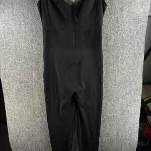 NWT Shapellx Shapewear XL Black Stretch Shaping Jumpsuit Ladies Sleeveless